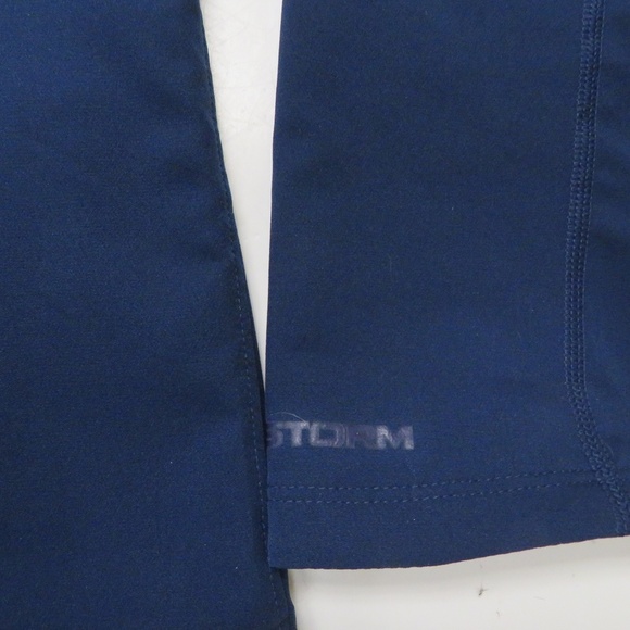 Under Armour Jacket Womens Small UA Storm Launch Run Fitted Blue Heatgear Light - Picture 3 of 7